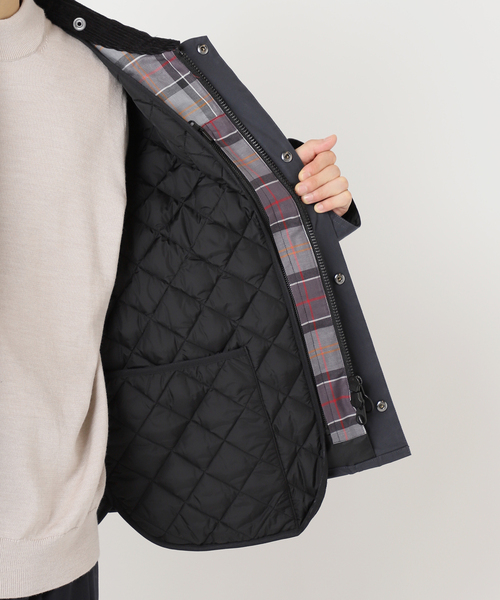 オ*ダ様 Barbour Spey EDIFICE別注　ネイビー 再入荷》Barbour for MARKAWARE & EDIFICE 別注 SPEY/スペイ