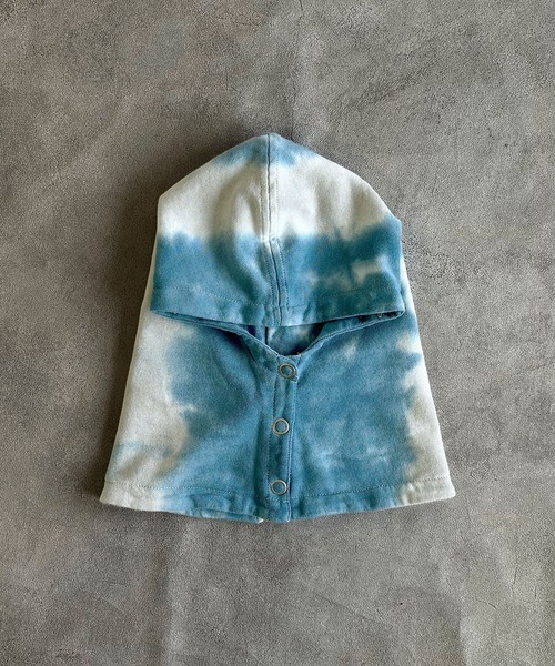 BIG FIELD（ビッグフィールド）の「タイダイバラクラバ（ニットキャップ/ビーニー・キッズ・チャコール/ブルー/ピンク・FREE）」の2枚目の写真