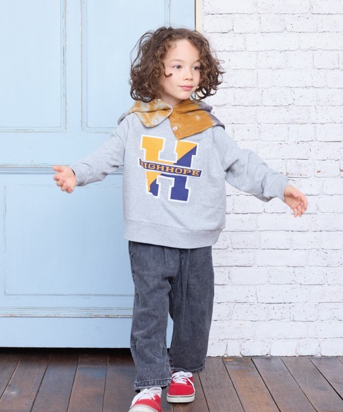 BIG FIELD（ビッグフィールド）の「タイダイバラクラバ（ニットキャップ/ビーニー・キッズ・チャコール/ブルー/ピンク・FREE）」の12枚目の写真