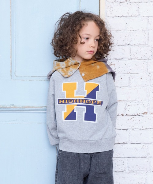 BIG FIELD（ビッグフィールド）の「タイダイバラクラバ（ニットキャップ/ビーニー・キッズ・チャコール/ブルー/ピンク・FREE）」の11枚目の写真