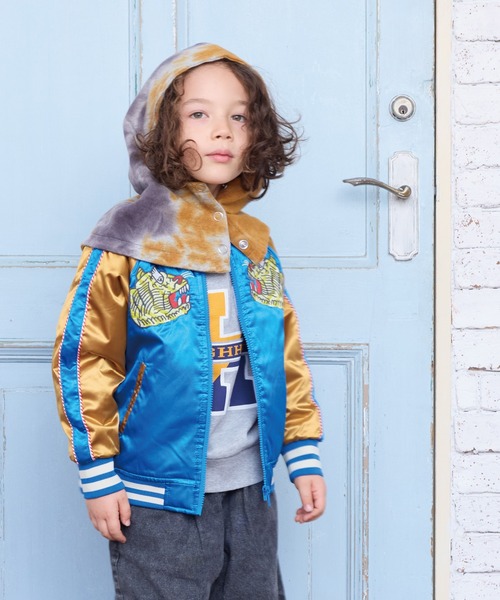 BIG FIELD（ビッグフィールド）の「タイダイバラクラバ（ニットキャップ/ビーニー・キッズ・チャコール/ブルー/ピンク・FREE）」の21枚目の写真