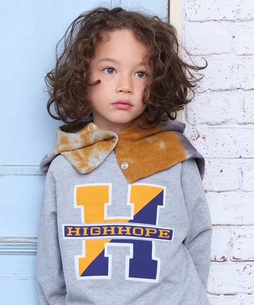 BIG FIELD（ビッグフィールド）の「タイダイバラクラバ（ニットキャップ/ビーニー・キッズ・チャコール/ブルー/ピンク・FREE）」の22枚目の写真