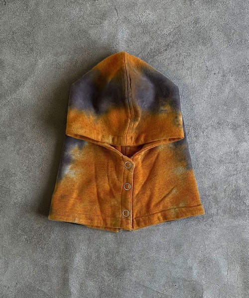 BIG FIELD（ビッグフィールド）の「タイダイバラクラバ（ニットキャップ/ビーニー・キッズ・チャコール/ブルー/ピンク・FREE）」の16枚目の写真