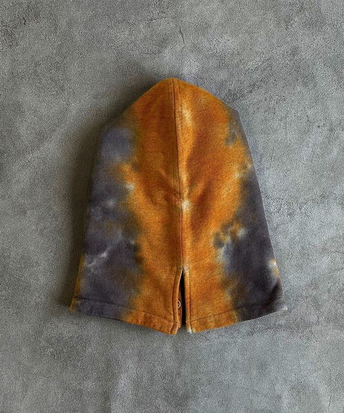 BIG FIELD（ビッグフィールド）の「タイダイバラクラバ（ニットキャップ/ビーニー・キッズ・チャコール/ブルー/ピンク・FREE）」の17枚目の写真