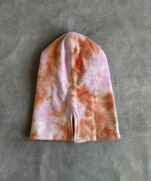 BIG FIELD（ビッグフィールド）の「タイダイバラクラバ（ニットキャップ/ビーニー・キッズ・チャコール/ブルー/ピンク・FREE）」の19枚目の写真