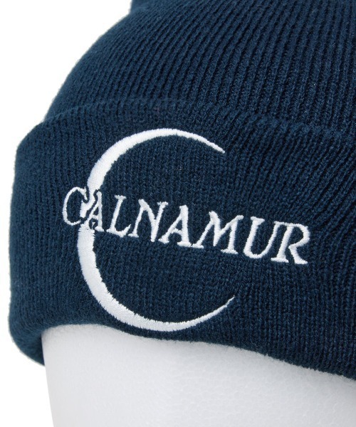 NEW ERA(ニューエラ)の「NEW ERA/ニューエラ ビーニー ベーシック カフニット "CALNAMUR カルナムール コラボコレクション" 14349019/14349020(ニットキャップ/ビーニー・レディース・オフホワイト/ネイビー・FREE)」の11枚目の写真