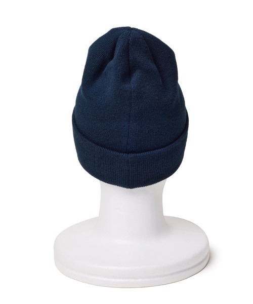 NEW ERA(ニューエラ)の「NEW ERA/ニューエラ ビーニー ベーシック カフニット "CALNAMUR カルナムール コラボコレクション" 14349019/14349020(ニットキャップ/ビーニー・レディース・オフホワイト/ネイビー・FREE)」の15枚目の写真