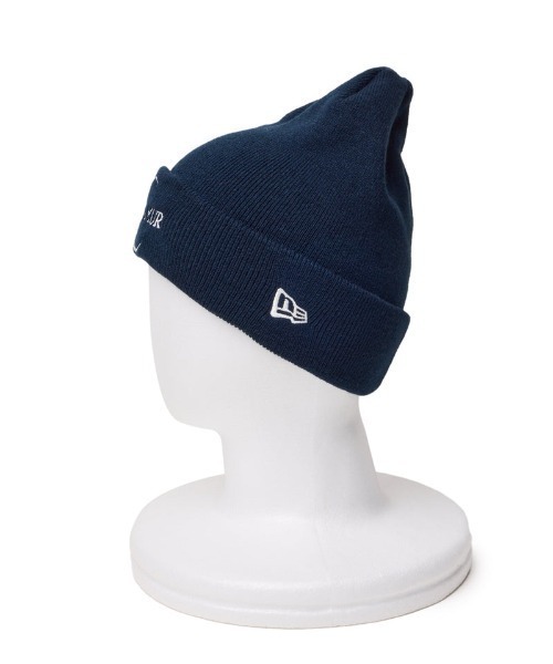 NEW ERA(ニューエラ)の「NEW ERA/ニューエラ ビーニー ベーシック カフニット "CALNAMUR カルナムール コラボコレクション" 14349019/14349020(ニットキャップ/ビーニー・レディース・オフホワイト/ネイビー・FREE)」の14枚目の写真