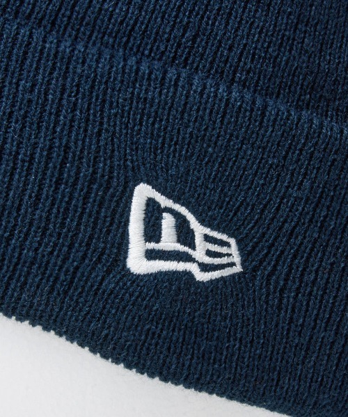 NEW ERA(ニューエラ)の「NEW ERA/ニューエラ ビーニー ベーシック カフニット "CALNAMUR カルナムール コラボコレクション" 14349019/14349020(ニットキャップ/ビーニー・レディース・オフホワイト/ネイビー・FREE)」の12枚目の写真
