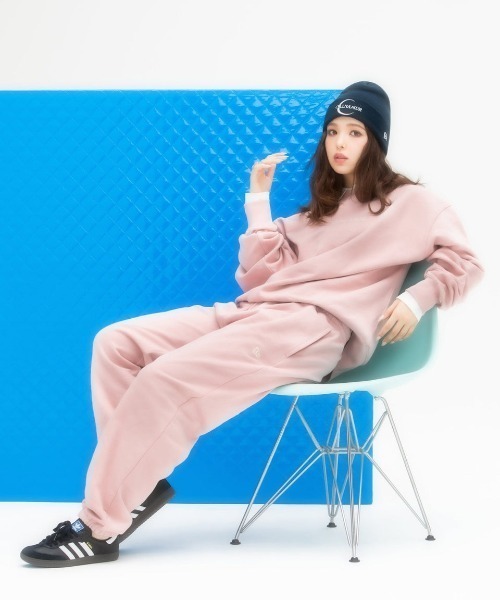 NEW ERA(ニューエラ)の「NEW ERA/ニューエラ ビーニー ベーシック カフニット "CALNAMUR カルナムール コラボコレクション" 14349019/14349020(ニットキャップ/ビーニー・レディース・オフホワイト/ネイビー・FREE)」の5枚目の写真