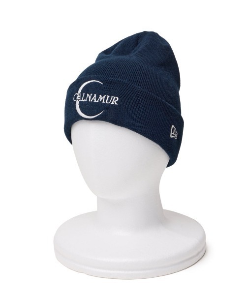 NEW ERA(ニューエラ)の「NEW ERA/ニューエラ ビーニー ベーシック カフニット "CALNAMUR カルナムール コラボコレクション" 14349019/14349020(ニットキャップ/ビーニー・レディース・オフホワイト/ネイビー・FREE)」の13枚目の写真