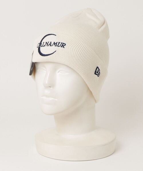 NEW ERA(ニューエラ)の「NEW ERA/ニューエラ ビーニー ベーシック カフニット "CALNAMUR カルナムール コラボコレクション" 14349019/14349020(ニットキャップ/ビーニー・レディース・オフホワイト/ネイビー・FREE)」の17枚目の写真