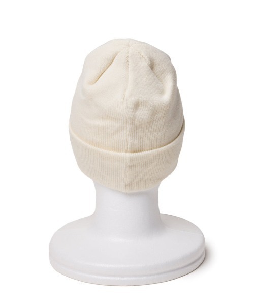 NEW ERA(ニューエラ)の「NEW ERA/ニューエラ ビーニー ベーシック カフニット "CALNAMUR カルナムール コラボコレクション" 14349019/14349020(ニットキャップ/ビーニー・レディース・オフホワイト/ネイビー・FREE)」の10枚目の写真