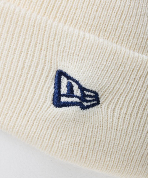 NEW ERA(ニューエラ)の「NEW ERA/ニューエラ ビーニー ベーシック カフニット "CALNAMUR カルナムール コラボコレクション" 14349019/14349020(ニットキャップ/ビーニー・レディース・オフホワイト/ネイビー・FREE)」の7枚目の写真