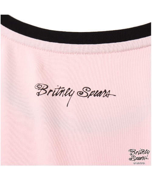 atmos pink(アトモスピンク)の「atmos pink x Britney Spears I LOVE Britney LS T-shirt / アトモス ピンク X ブリトニー スピアーズ アイ ラブ ブリトニー エルエス ティーシャツ 【SP】(Tシャツ/カットソー・レディース・ホワイト/ピンク/ブラック・FREE)」の14枚目の写真