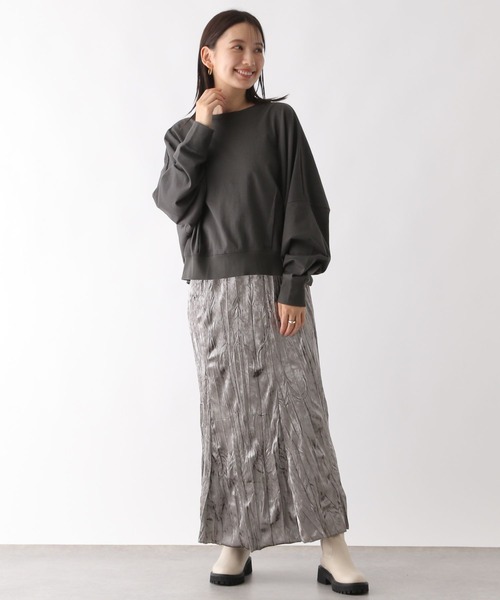 LEPSIM（レプシィム）の「ベロアロングスカート　134229（スカート・レディース・グリーン/グレー・FREE）」の12枚目の写真