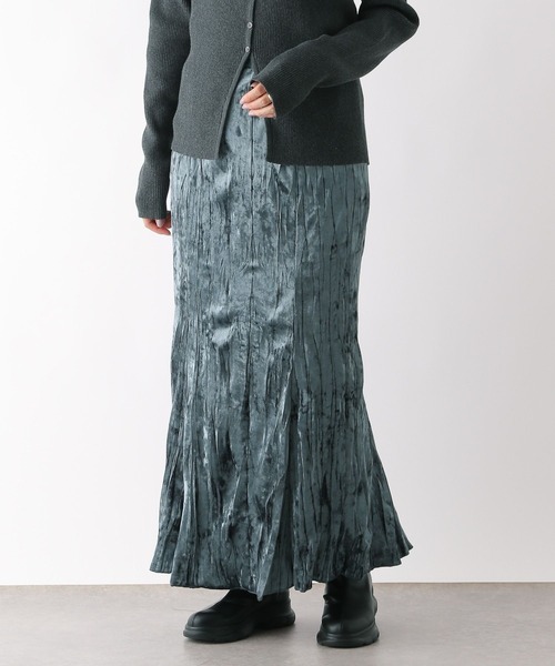 LEPSIM（レプシィム）の「ベロアロングスカート　134229（スカート・レディース・グリーン/グレー・FREE）」の19枚目の写真