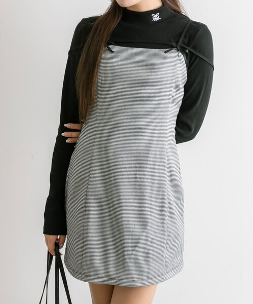 OLIVE des OLIVE ワンピース　ミニ丈　ミュウ系　miu系 OLIVE des OLIVE ワンピース ミニ丈 ミュウ系 miu系 - メルカリ