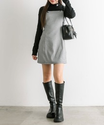 OLIVE des OLIVE | ロング＆ミニ丈2WAYキャミワンピース(ワンピース)