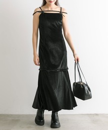 OLIVE des OLIVE | 【SET FAIR対象】ロング＆ミニ丈2WAYキャミワンピース(ワンピース)