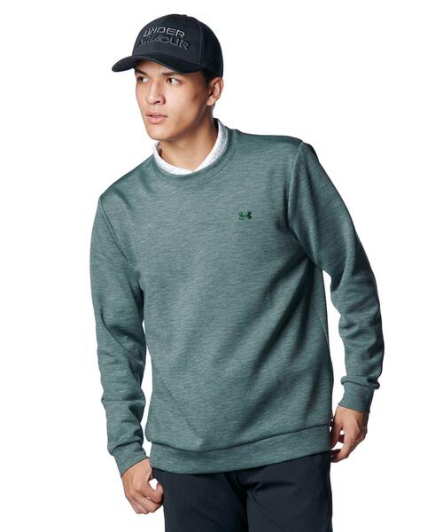 【セール】UAドライブ ミッドレイヤー クルー（ゴルフ/メンズ）（その他アウター）｜UNDER ARMOUR（アンダーアーマー）