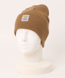 （What it isNt）ART BY MARKGONZALES（ワットイットイズント）の「【(What it isNt）ART BY MARKGONZALES / (ワットイットイズント) アートバイ マークゴンザレス】ロゴニットキャップ（ニットキャップ/ビーニー）」