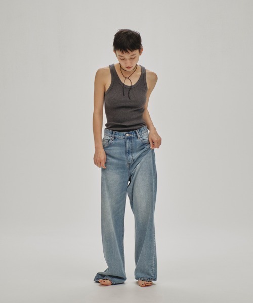 即納 【TODAYFUL】Cary's Denim グレー23 Cary's Denim（デニムパンツ/ジーンズ）｜TODAYFUL（トゥデイ