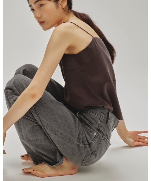 TODAYFUL（トゥデイフル）の「Cary's Denim（デニムパンツ・レディース・グレー/ブルー・24inch/25inch/26inch/23inch）」の13枚目の写真