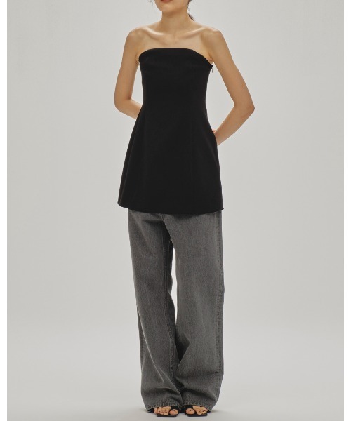 TODAYFUL（トゥデイフル）の「Cary's Denim（デニムパンツ・レディース・グレー/ブルー・24inch/25inch/26inch/23inch）」の18枚目の写真