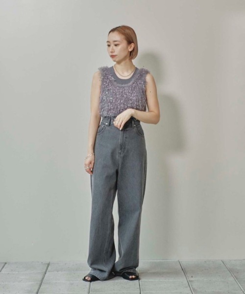 todayful Cary's Denim 23 グレー Cary's Denim（デニムパンツ）｜TODAYFUL（トゥデイフル）の