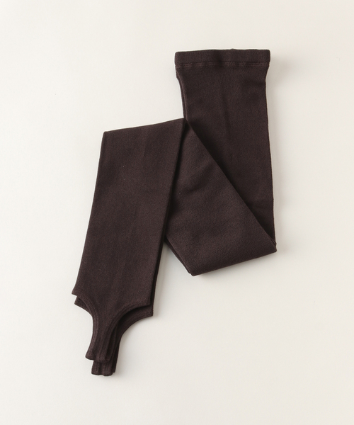 Spick & Span(スピックアンドスパン)の「piedi nudi / ピエディヌーディー SOLID TRENKER 8242702(タイツ/ストッキング・レディース・ブラック/ブラウン・FREE)」の2枚目の写真