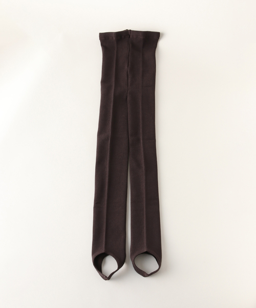 Spick & Span(スピックアンドスパン)の「piedi nudi / ピエディヌーディー SOLID TRENKER 8242702(タイツ/ストッキング・レディース・ブラック/ブラウン・FREE)」の3枚目の写真