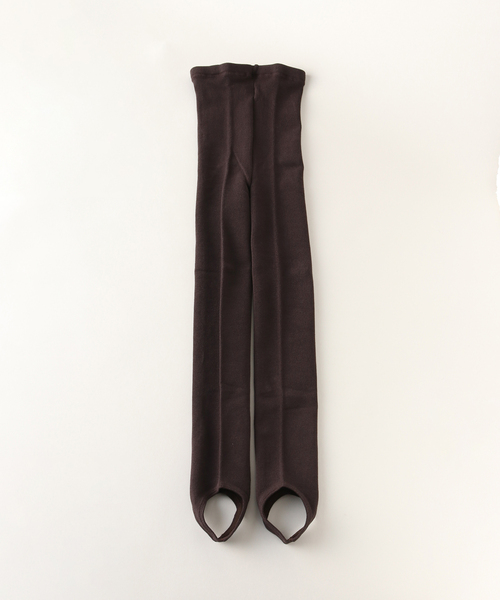 Spick & Span(スピックアンドスパン)の「piedi nudi / ピエディヌーディー SOLID TRENKER 8242702(タイツ/ストッキング・レディース・ブラック/ブラウン・FREE)」の4枚目の写真