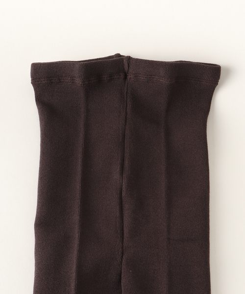 Spick & Span(スピックアンドスパン)の「piedi nudi / ピエディヌーディー SOLID TRENKER 8242702(タイツ/ストッキング・レディース・ブラック/ブラウン・FREE)」の5枚目の写真