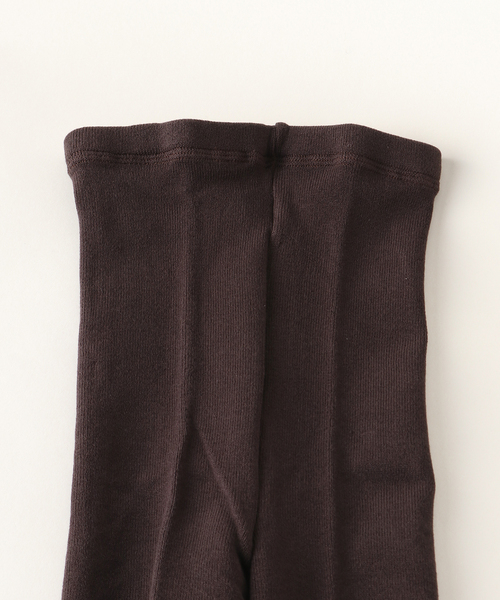 Spick & Span(スピックアンドスパン)の「piedi nudi / ピエディヌーディー SOLID TRENKER 8242702(タイツ/ストッキング・レディース・ブラック/ブラウン・FREE)」の6枚目の写真