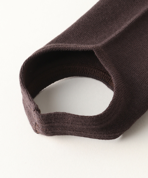 Spick & Span(スピックアンドスパン)の「piedi nudi / ピエディヌーディー SOLID TRENKER 8242702(タイツ/ストッキング・レディース・ブラック/ブラウン・FREE)」の7枚目の写真