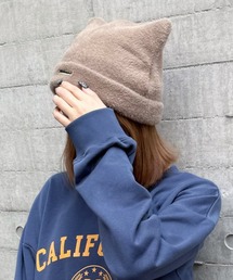 clear | 猫耳ビーニー ≪2024AW新作≫(ニットキャップ/ビーニー)