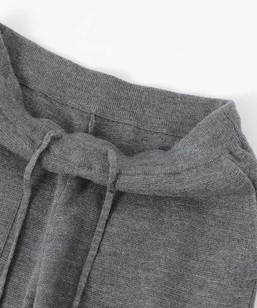 MACKINTOSH PHILOSOPHY（ﾏｯｷﾝﾄｯｼｭ ﾌｨﾛｿﾌｨｰ）の「ミラノリブニットパンツ（その他パンツ・レディース・グレー系その他2/ベージュ・38）」の5枚目の写真