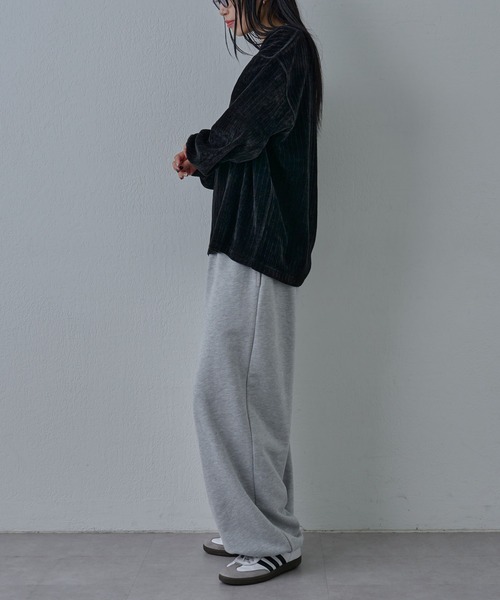 COLONY 2139（コロニートゥーワンスリーナイン）の「シャギージャガードクルーネックプルオーバー（Tシャツ/カットソー・メンズ・ホワイト/ブラック・LARGE/MEDIUM）」の13枚目の写真