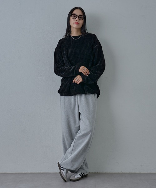 COLONY 2139（コロニートゥーワンスリーナイン）の「シャギージャガードクルーネックプルオーバー（Tシャツ/カットソー・メンズ・ホワイト/ブラック・LARGE/MEDIUM）」の14枚目の写真