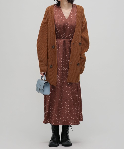 セール/ブランド古着】長袖ワンピース（ワンピース）｜nano・universe  