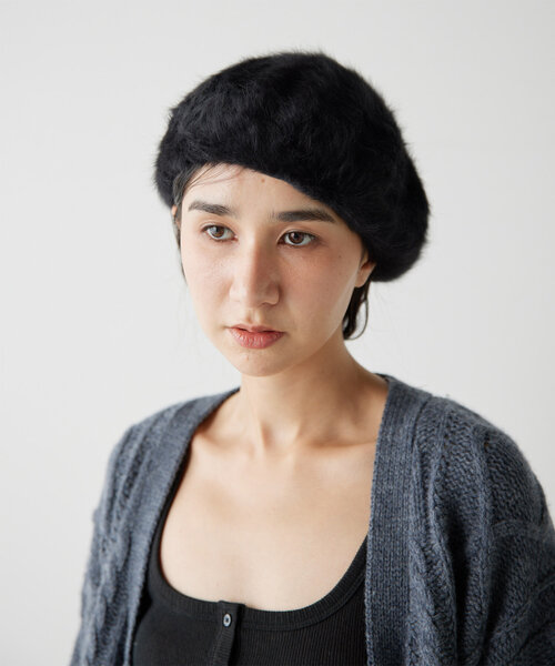 【セール】シャギーベレー（ハット）｜GALLARDAGALANTE（ガリャルダガランテ）