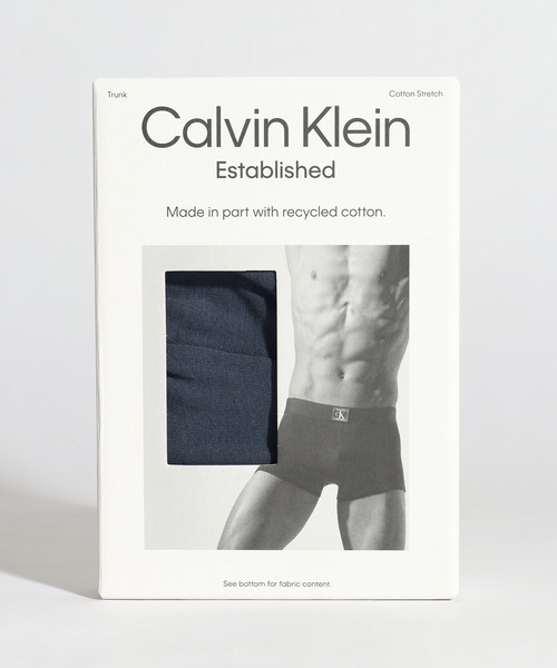セール】【Calvin Klein/カルバンクライン】ロゴ ボクサーパンツ