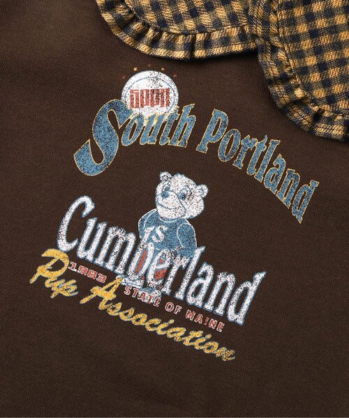 セール】2WAY襟付きトレーナーワンピ（ワンピース）｜BREEZE（ブリーズ