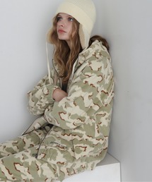 AVIREX | 《直営店限定》LOOSE FLEECE PARKA/ルーズフリースパーカー(パーカー)