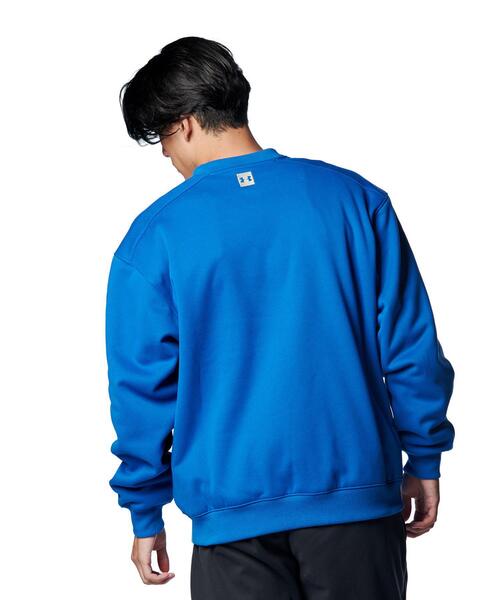 【セール】UAディーエヌエー フリース クルー（ライフスタイル/メンズ）（その他アウター）｜UNDER ARMOUR（アンダーアーマー）