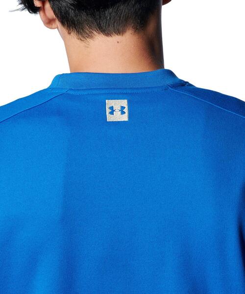 【セール】UAディーエヌエー フリース クルー（ライフスタイル/メンズ）（その他アウター）｜UNDER ARMOUR（アンダーアーマー）