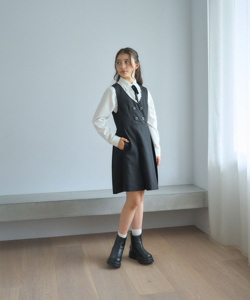 イージーケア/ジャンスカ/213994（ジャンパースカート）｜GLOBAL WORK