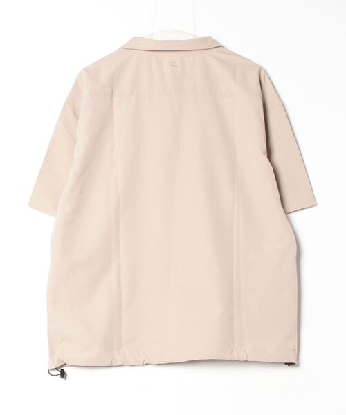 GERRY(ジェリー)の「【ag】〔GERRY/ジェリー〕ドライストレッチポリエステル ロゴ刺繍 ハーフジップ(Tシャツ/カットソー・メンズ・ベージュ/ブラック/カーキ・MEDIUM/LARGE/X-LARGE)」の4枚目の写真