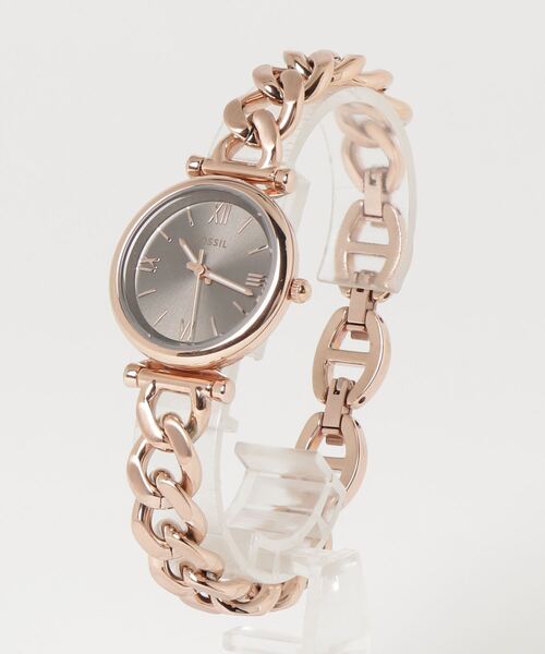 FOSSIL(フォッシル)の「フォッシル 腕時計 レディース アナログ ステンレス ES5378SET(アナログ腕時計・レディース・ピンクゴールド・FREE)」の6枚目の写真